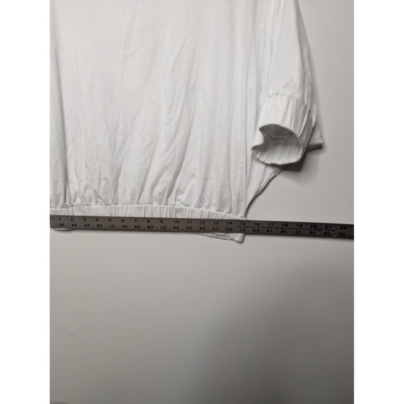 Anthropologie Postage Stamp Oversized Dolman Women's Size Medium Cropped Baggy - Picture 8 of 14